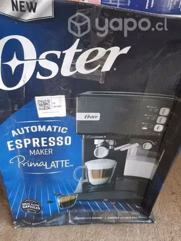 Cafetera Automática Oster Prima Latte