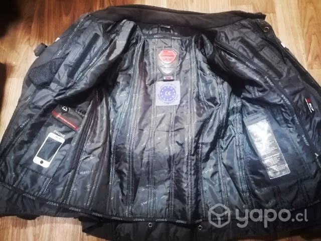Tenida motoquera 46 gruesa
