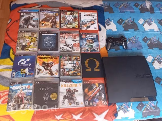 Play 3 y juegos