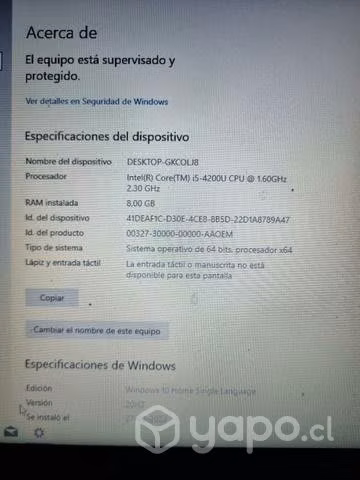 Notebook HP 340 G1