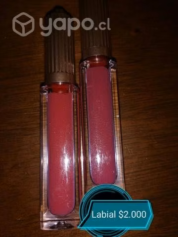 Labial nuevo .