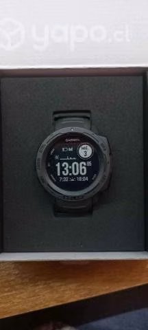 Reloj Garmin Instinct Solar Grafito - Imagen 2