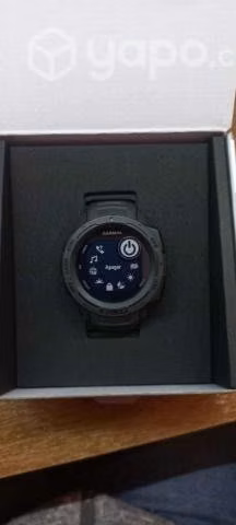 Reloj Garmin Instinct Solar Grafito - Imagen 4