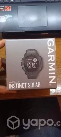 Reloj Garmin Instinct Solar Grafito