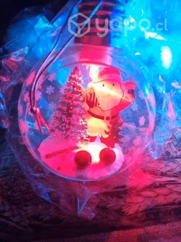 Chiches con luces navidad - Imagen 3