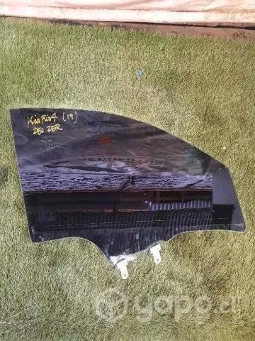 Vidrio de puerta delantero derecho kia rio 4 2019