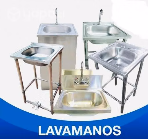 Lavamanos con griferia