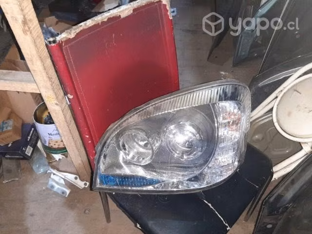 Jac refine 2014 optico izquierdo
