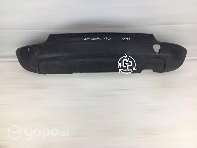 Parachoque trasero jeep compass 2017-2021