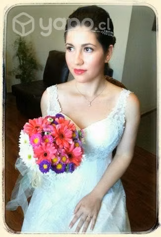 Vestido de Novia EXCLUSIVO