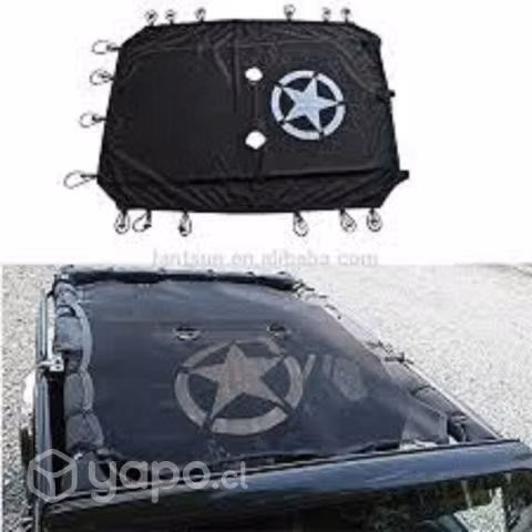 Malla Cubierta Superior Protección Uv Jeep Wrangle - Imagen 2