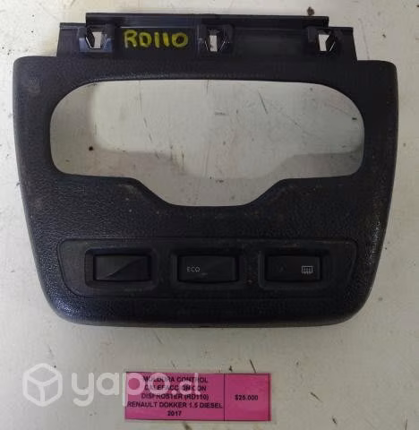 Moldura Control Calefaccion Con Difroster (RD110)