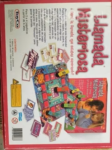 Juego de mesa: La llamada misteriosa