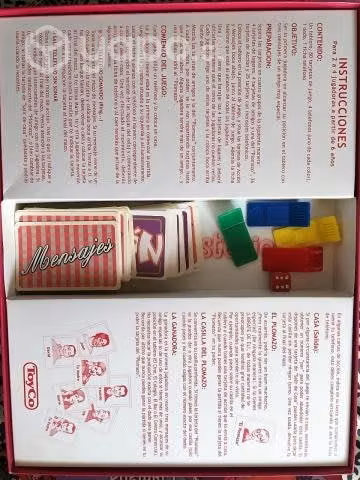 Juego de mesa: La llamada misteriosa