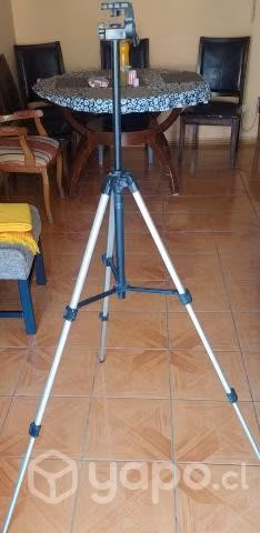 Atril para cámara de video
