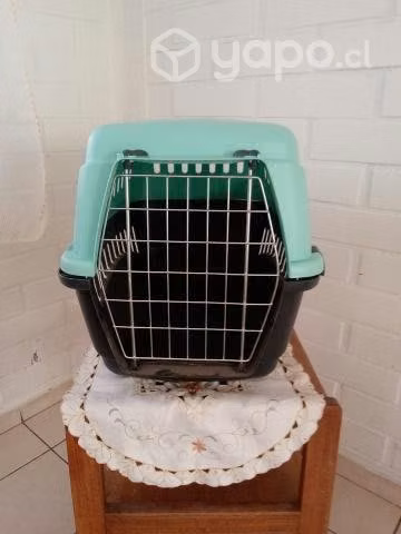 Cajita de paseo para perrito y gatitos