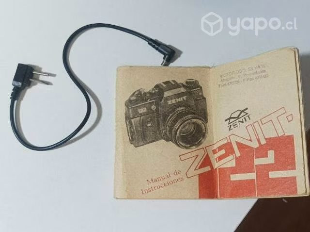 Camara ZENIT 122 1er dueño
