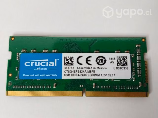 Ram 8gb ddr4
