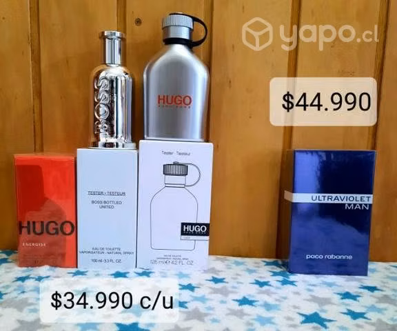 Perfumes Hombre Navidad - Imagen 2