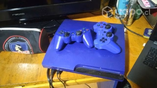 Play 3 mas dos controles