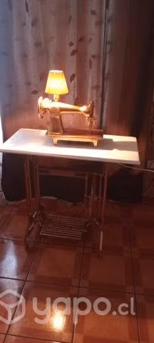 Lámpara máquina de coser vitage
