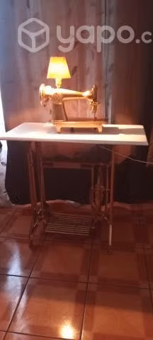 Lámpara máquina de coser vitage