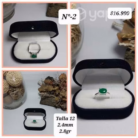 Anillos de plata italiana y oro