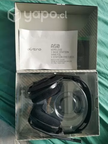 Audífonos ASTRO A50