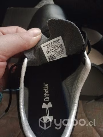 Chutiadores under armour nuevos 32