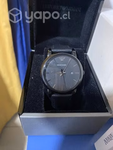 Reloj Armani negro modelo AR1732