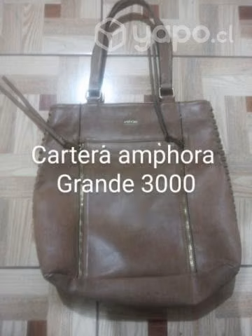 cartera amphora