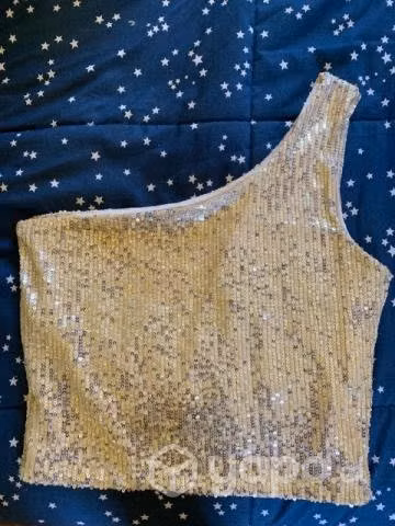 top brillante nuevo