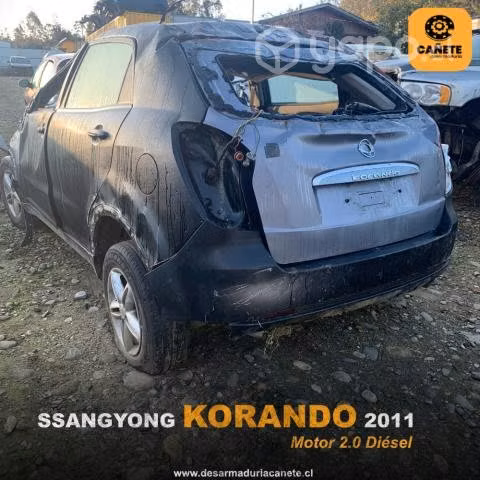 Porta filtro aire Ssangyong Korando 2011
