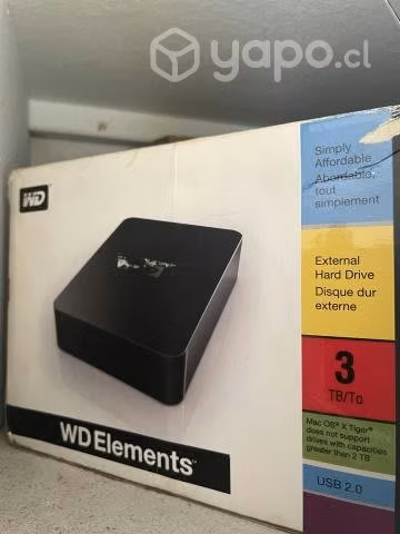 Disco Duro Externo 3TB