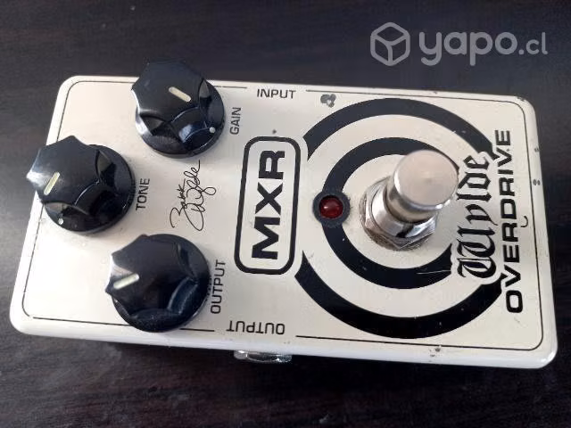 Overdrive Wylde MXR
