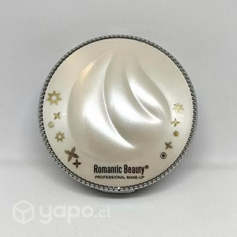 Polvo compacto Doble Romantic Beauty - Imagen 2