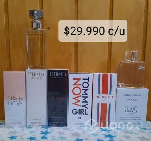 Perfumes Mujer Navidas