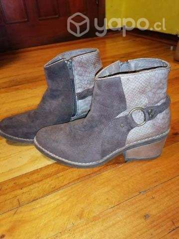 Botas Gamuza Danicolle Shoes - Imagen 2