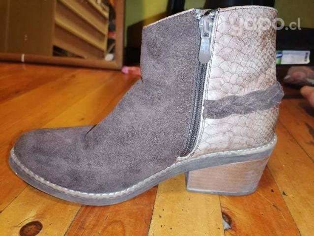 Botas Gamuza Danicolle Shoes - Imagen 4