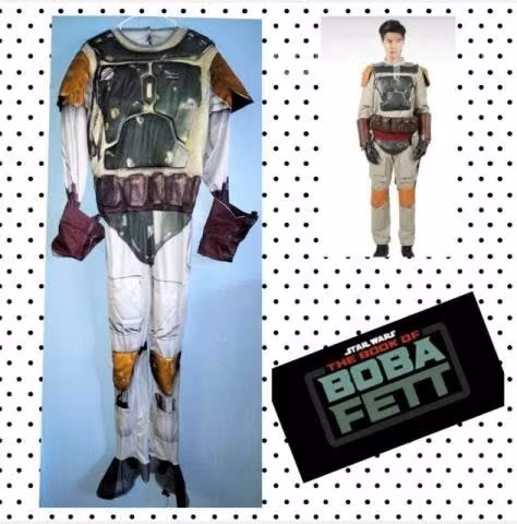 Disfraz boba fett adulto