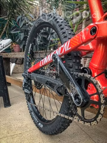 Commencal clash ride L - Imagen 5