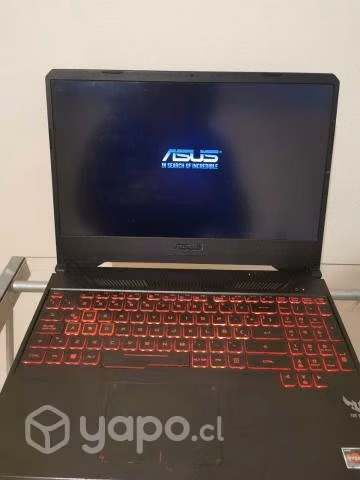 Computador Asus TUF fx505 dy
