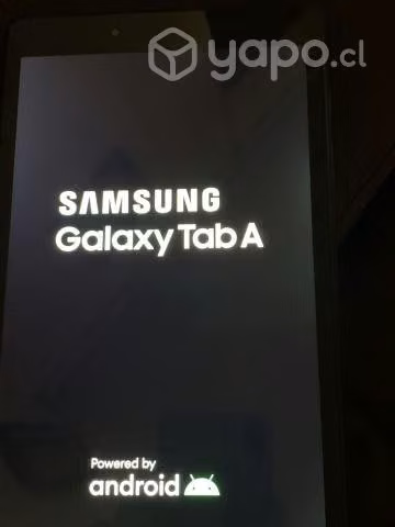 Tablet samsung galaxy tab A