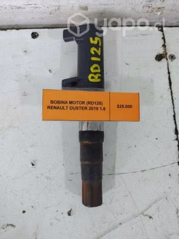 Bobina Motor (RD125) Renault Duster 2019 1.6