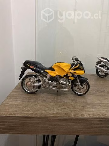 Motos de juguete a escala. Antiguas - Imagen 4