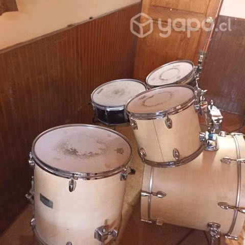 Shell Pack Batería MAPEX Pro. En buen estado - Imagen 2