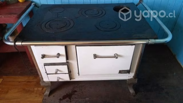 Cocina a leña