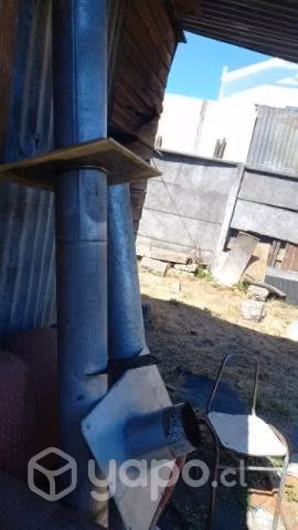 Cocina a leña