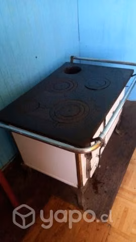 Cocina a leña
