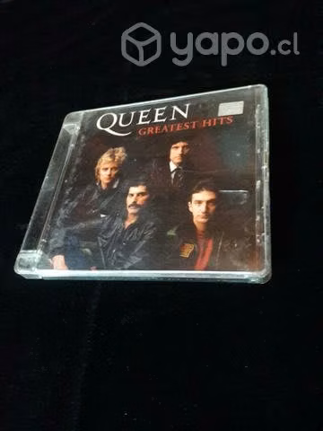 Cd Queen Greatest hits
